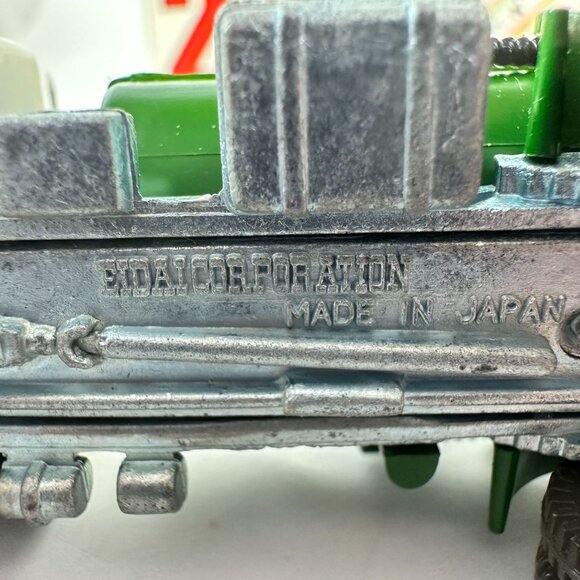 Vintage Eidai Grip Zechin Tanker Truck Toy Japan Die-Cast Model - Picture 6 of 7